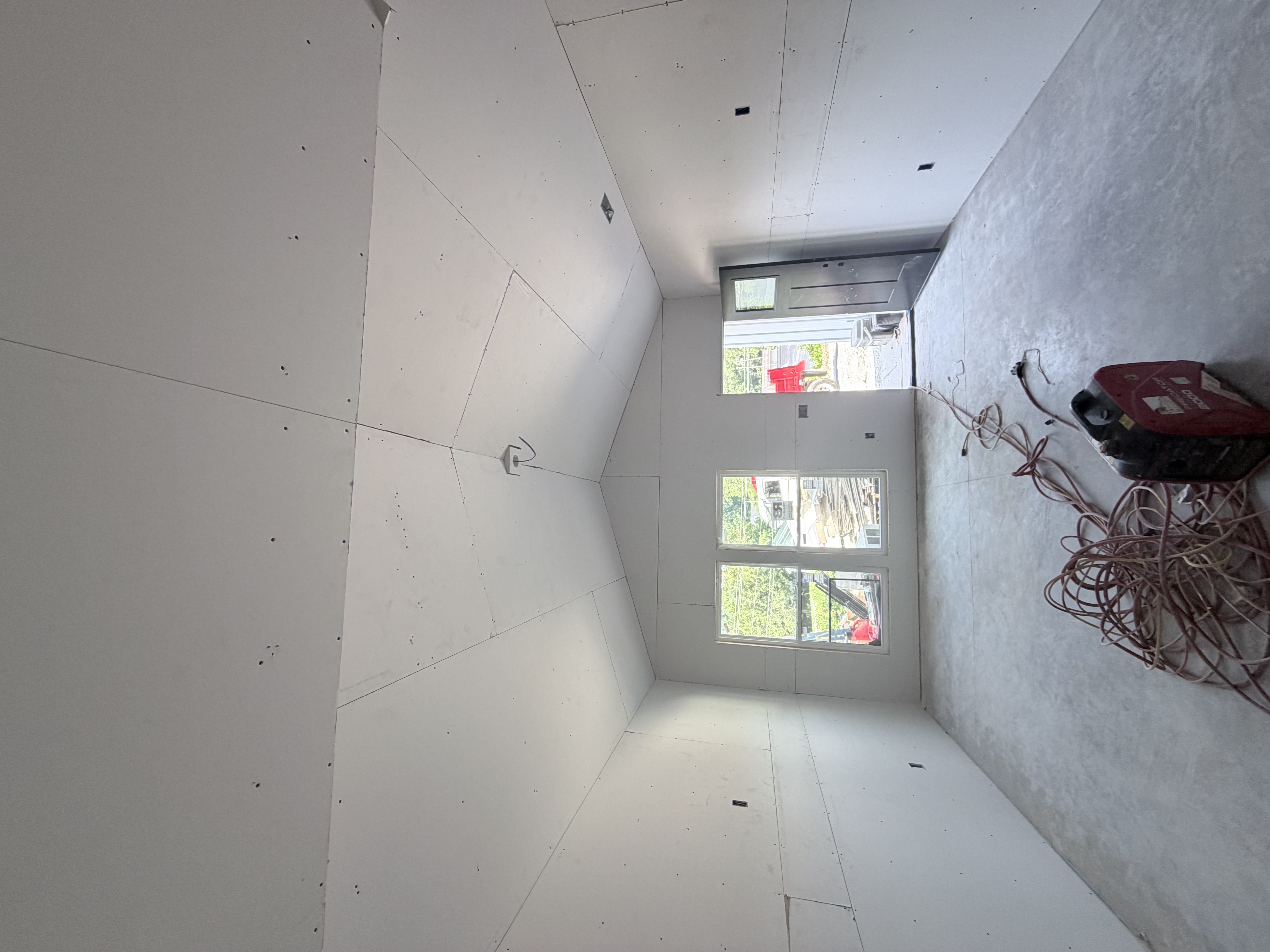 Recent drywall and painting project work near Knoxville, TN
