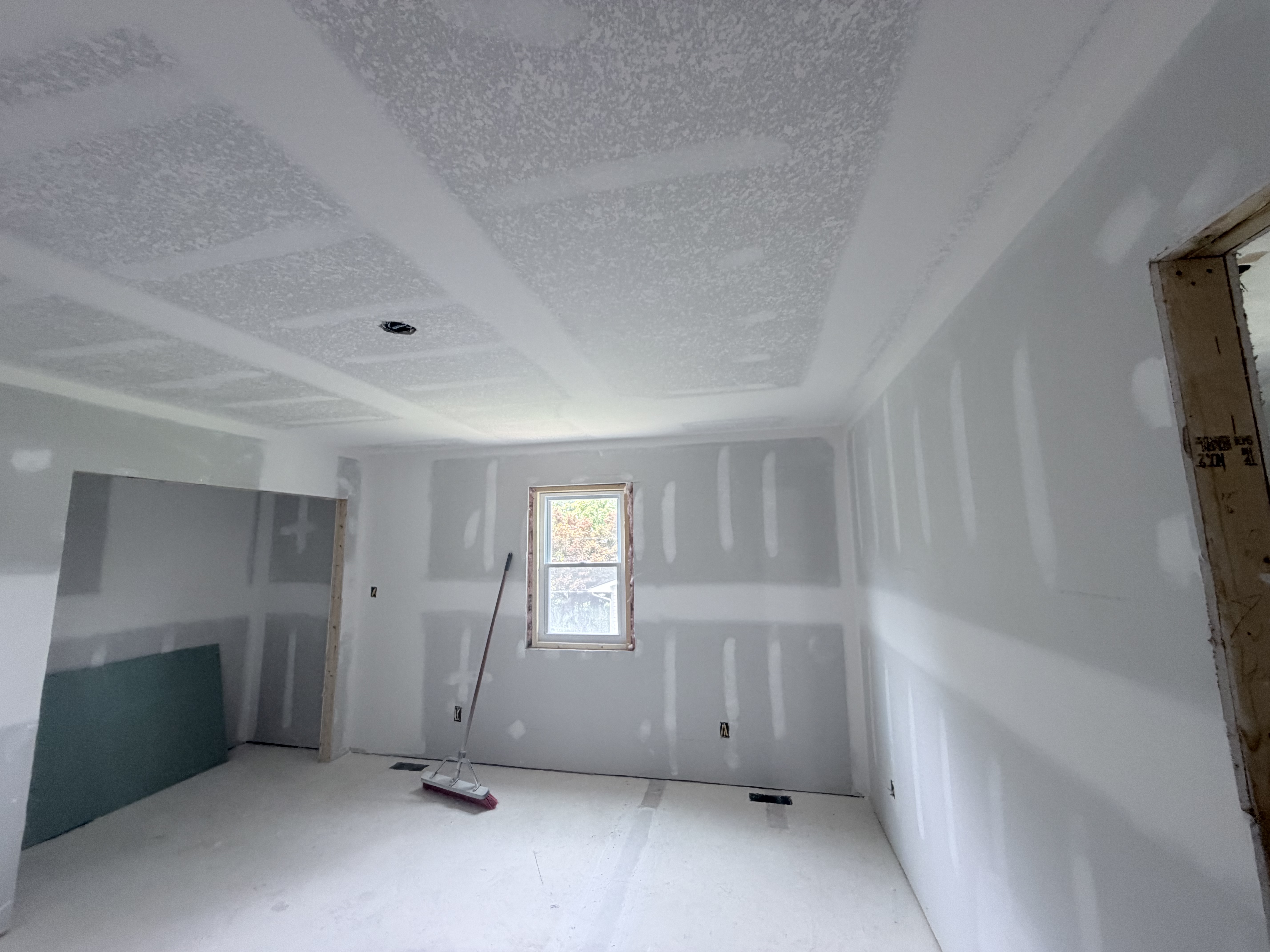 Recent drywall and painting project work near Knoxville, TN