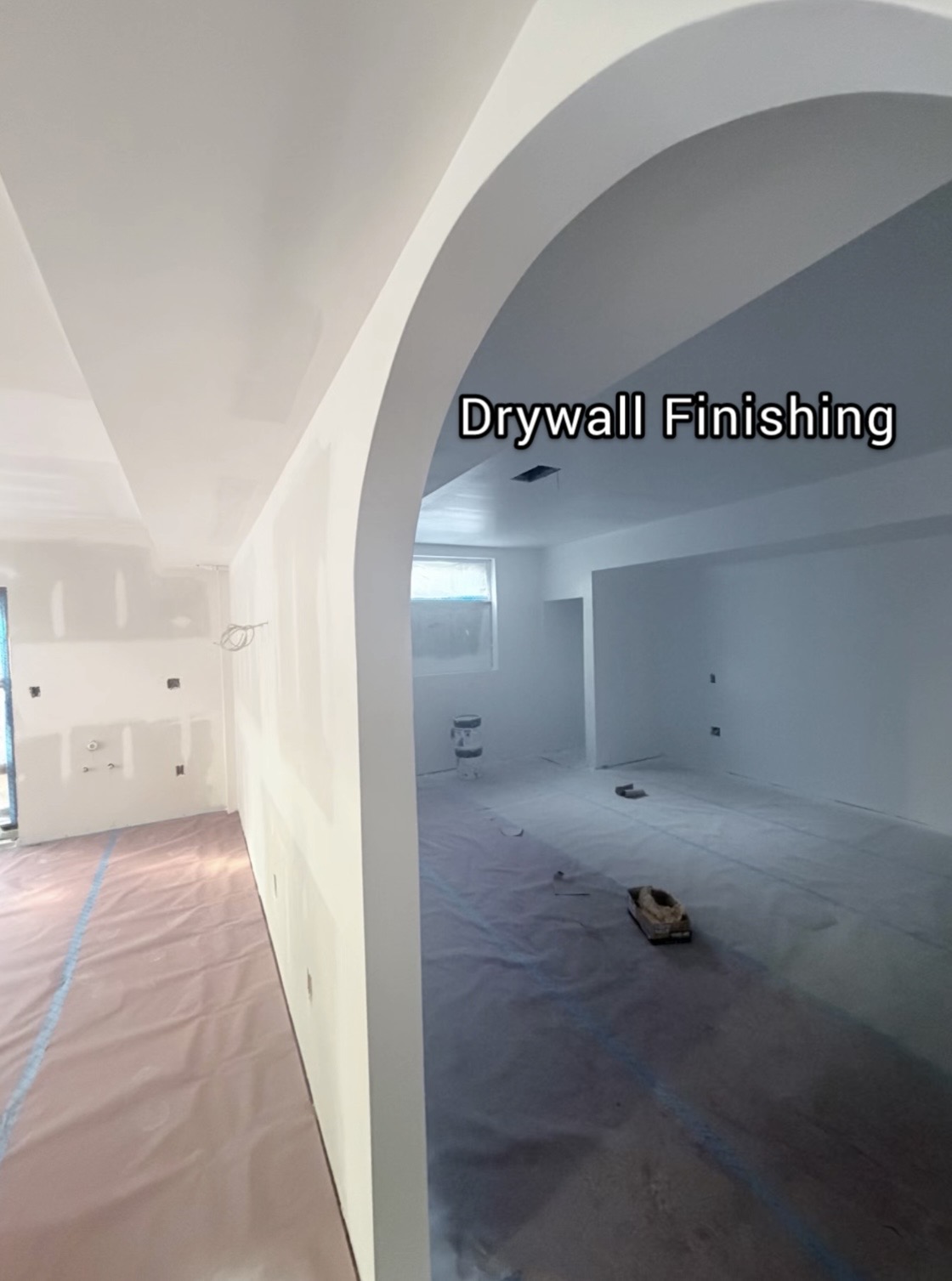 Drywall project in Powell, TN — real work by Drywall Services Experts LLC