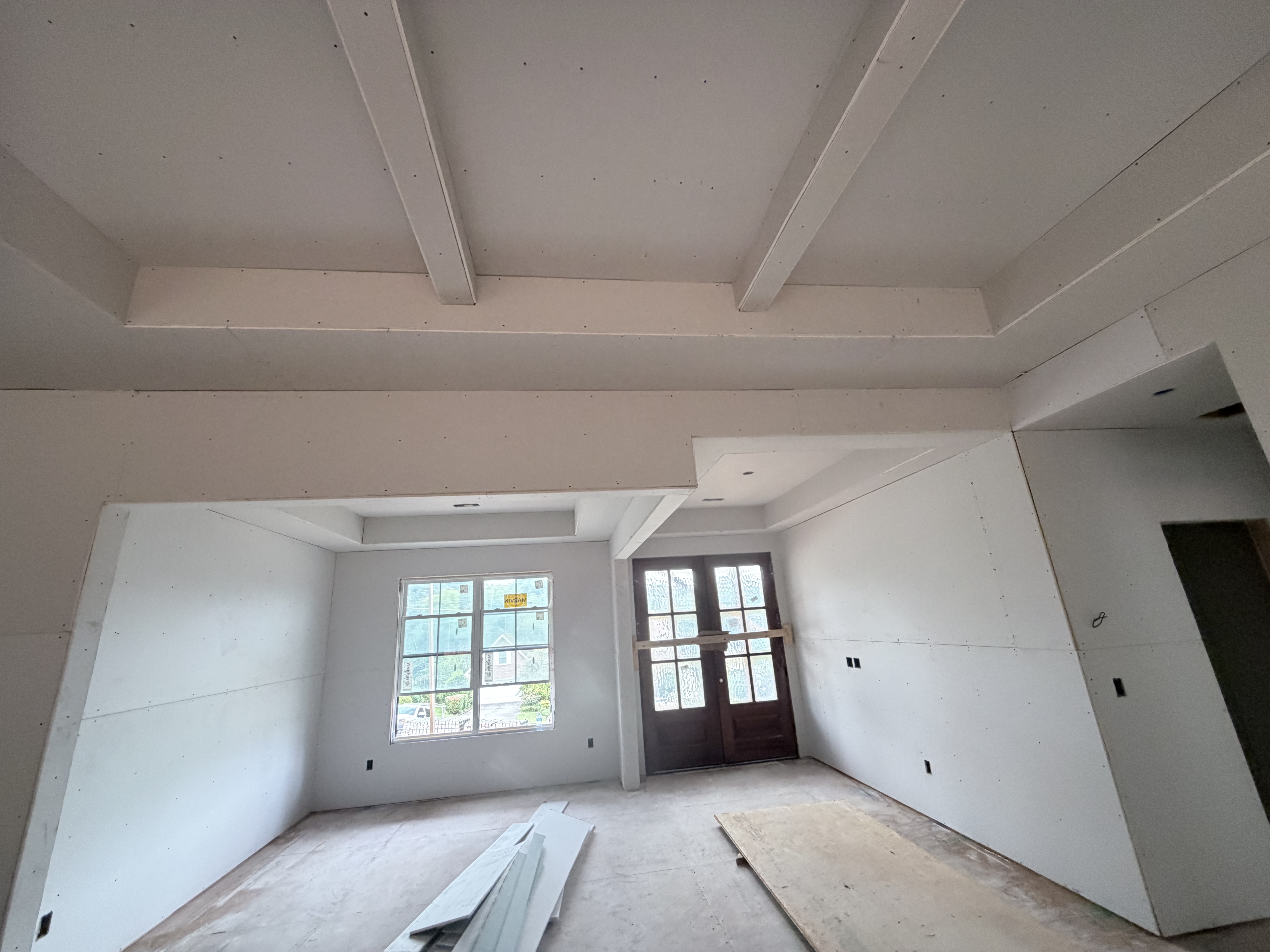 Drywall project in Knoxville, TN — real work by Drywall Services Experts LLC