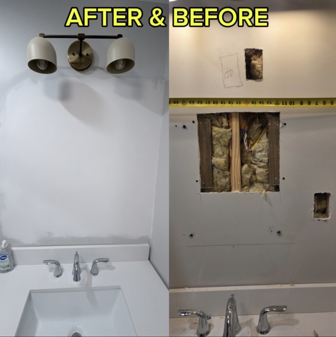 Drywall project in Powell, TN — real work by Drywall Services Experts LLC