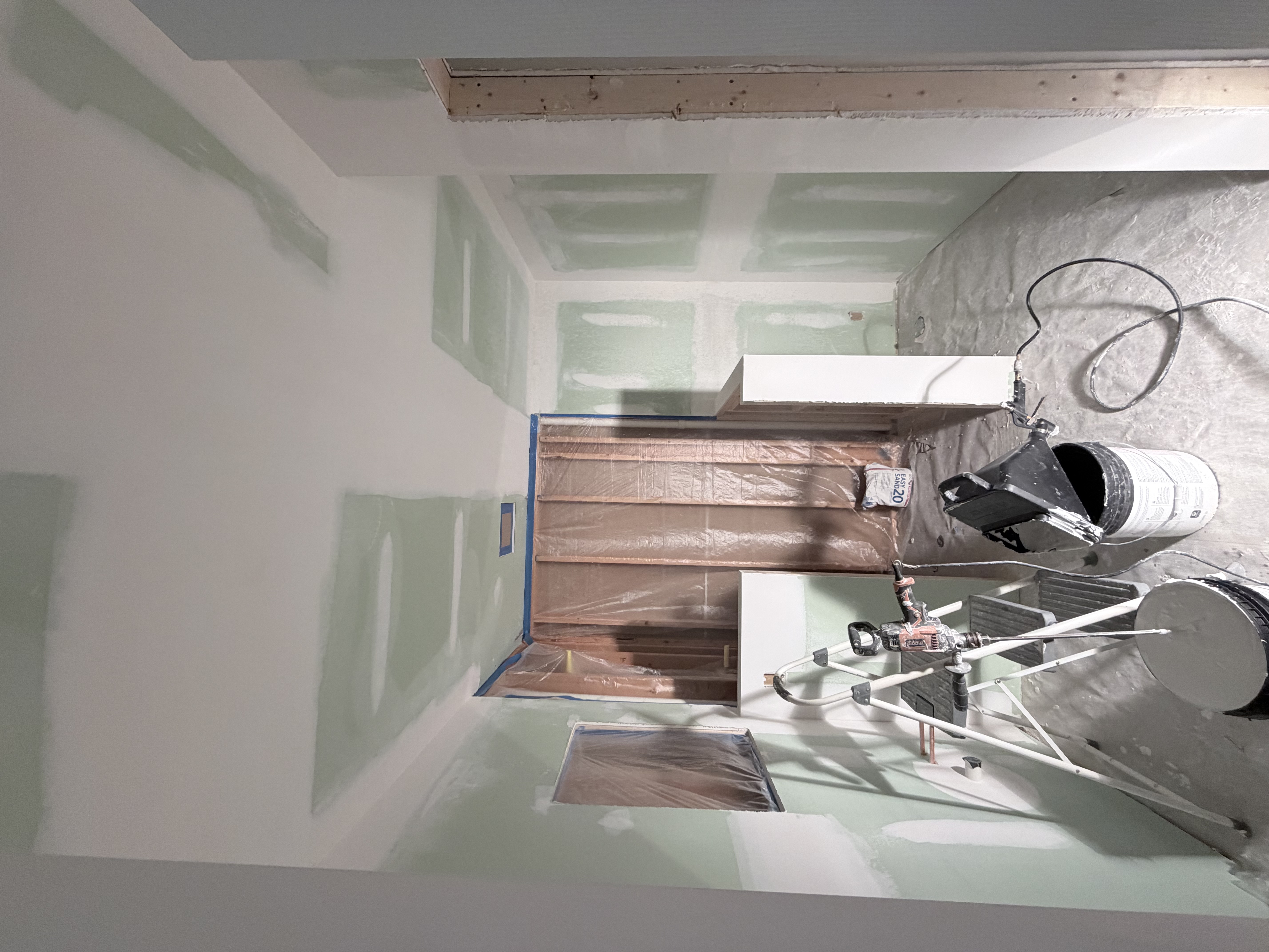 Drywall project in Powell, TN — real work by Drywall Services Experts LLC