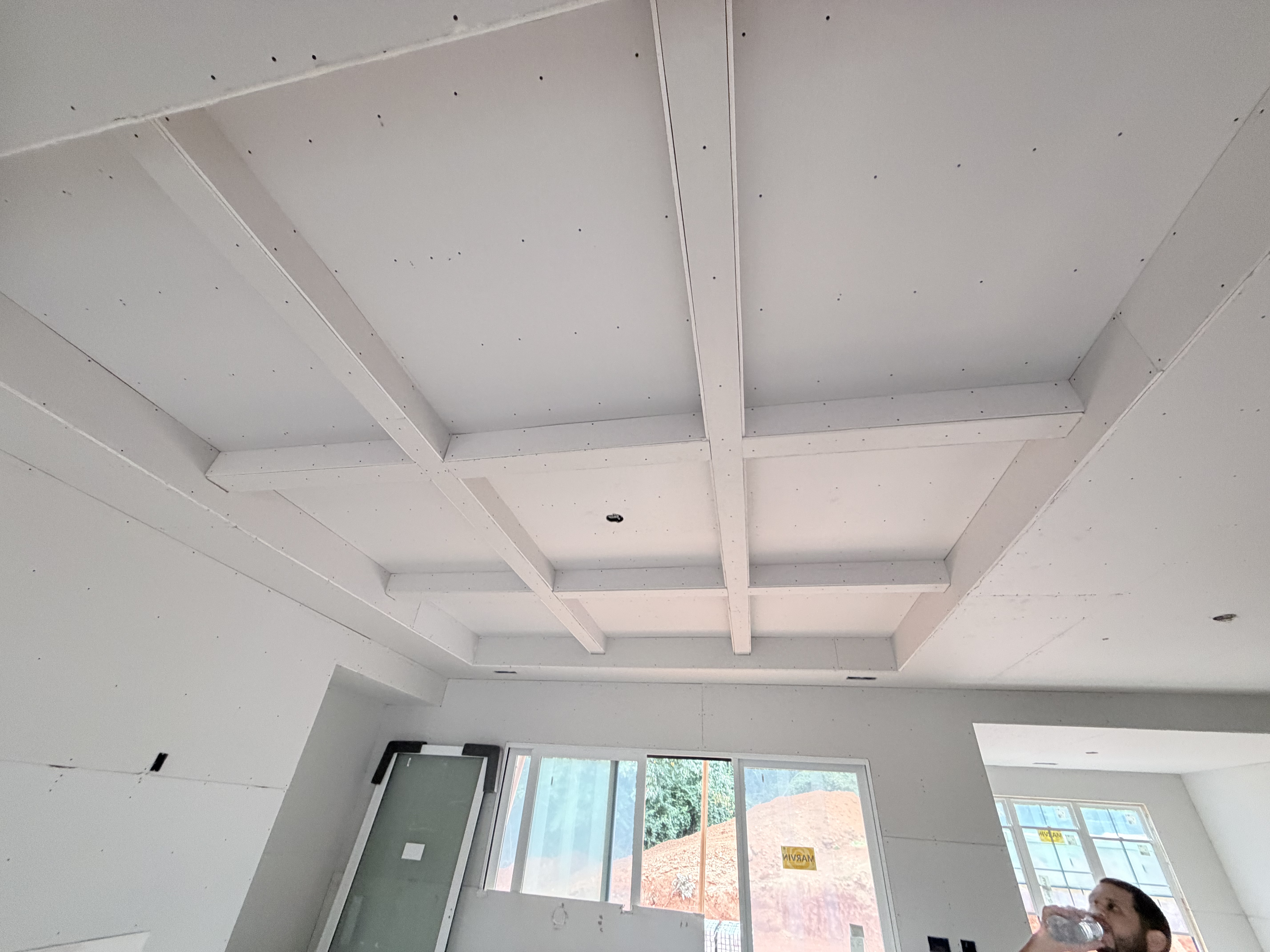 Drywall project in Powell, TN — real work by Drywall Services Experts LLC