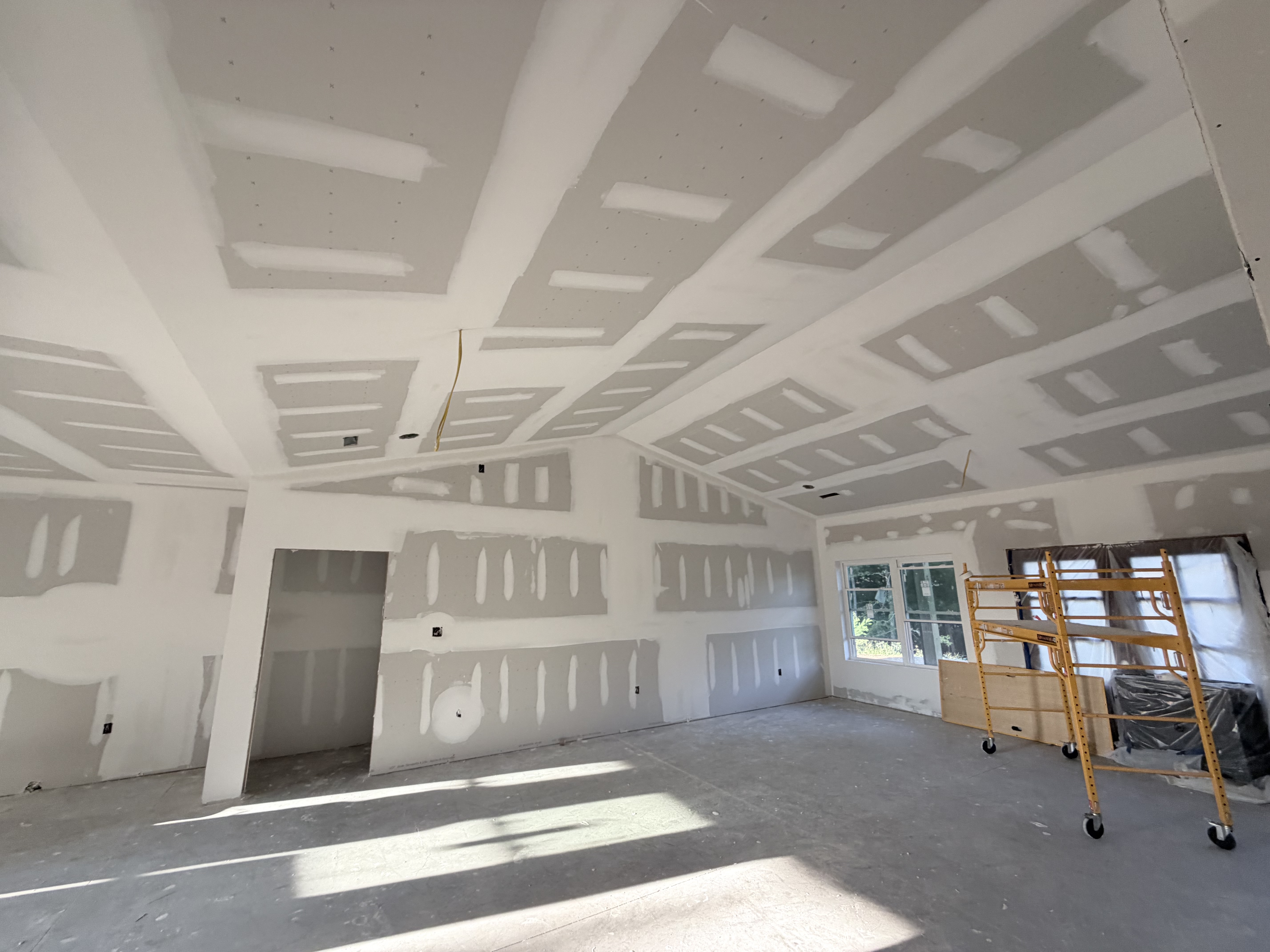 Drywall project in Knoxville, TN — real work by Drywall Services Experts LLC