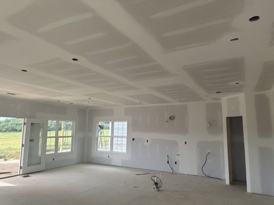 Drywall Installation in Powell, TN — real project by Drywall Services Experts LLC